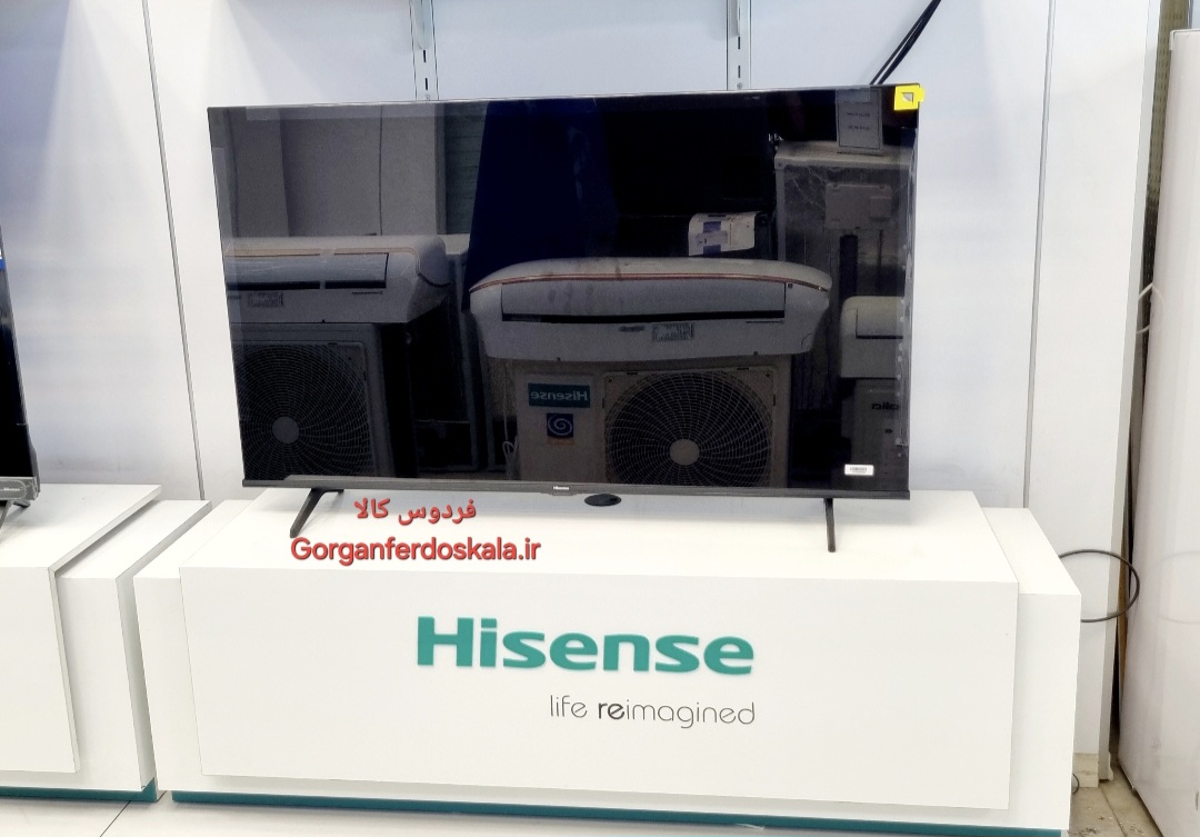 تلویزیون هایسنس ۶۵ اینچ مدل A61K کیفیت ۴K UHD