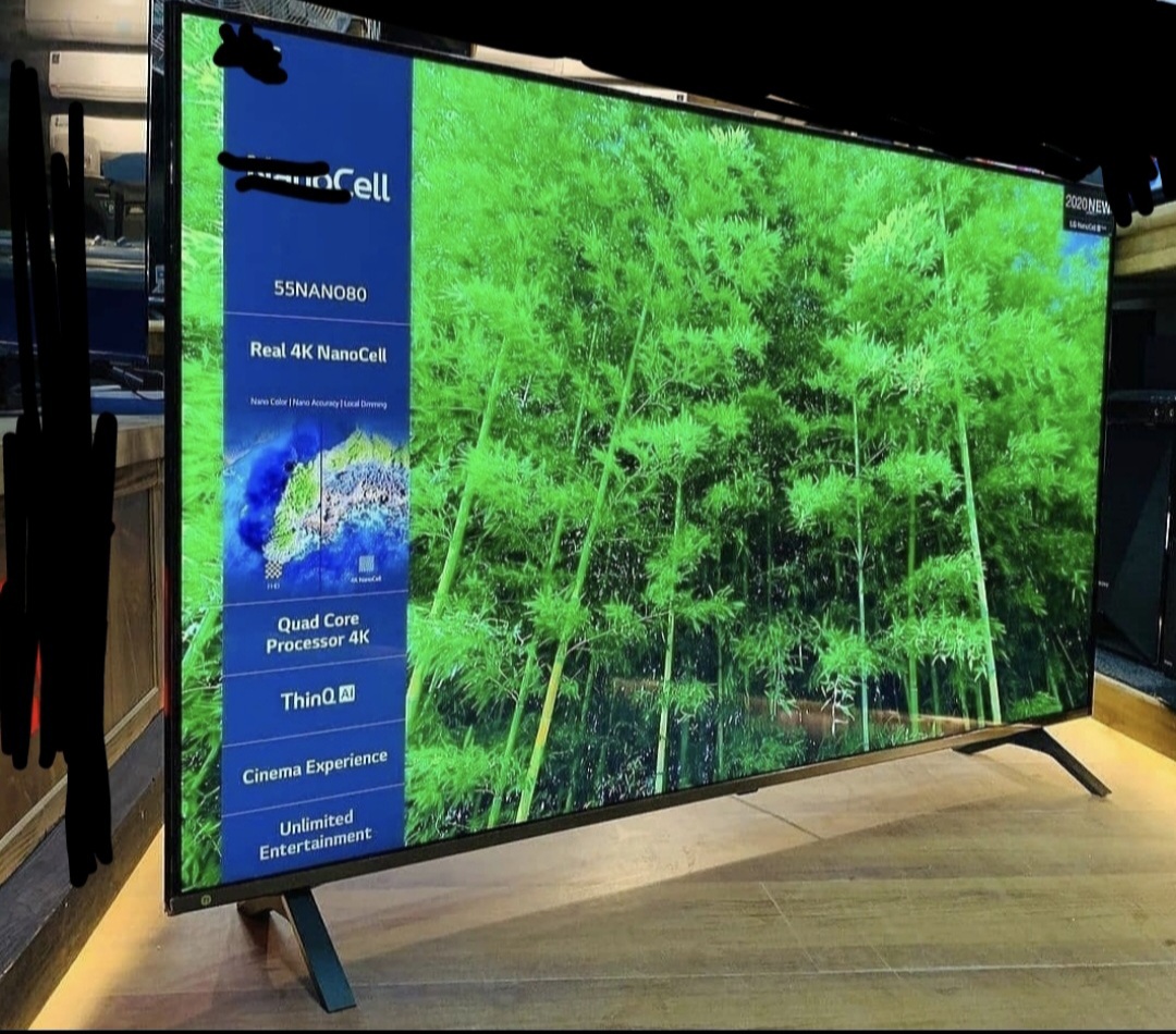 تلویزیون بویمن مدل KAE3150UW سایز ۵۸ اینچ Ultra HD 4K LED