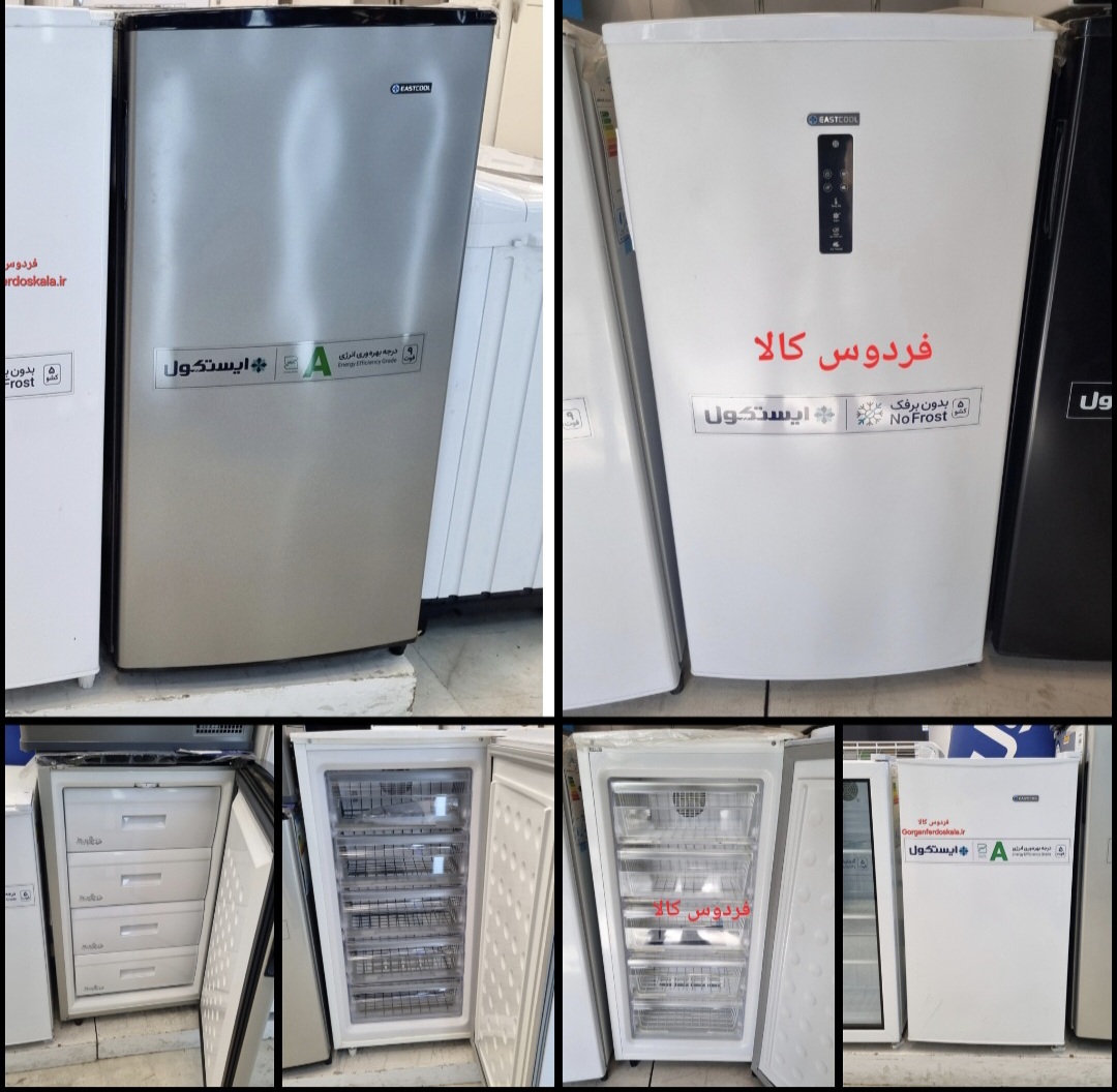 فریزر ایستکول سفید TM-946-4D